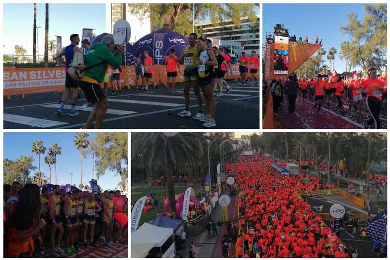 Marcha de la carrera (Foto Policía Local de LPGC)